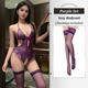 Purple & Stockings