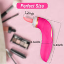 Clitoral Sucking Licking Vibrator, G Spot Tongue Vibrator