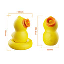 Duckling 7 Frequency Sucking Tongue Licking Masturbator