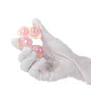 Iridescent Aurora Heart-Shaped Anal Bead Plug