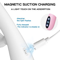 5-Frequency Sucking Stretching and Heating Female Vibrator