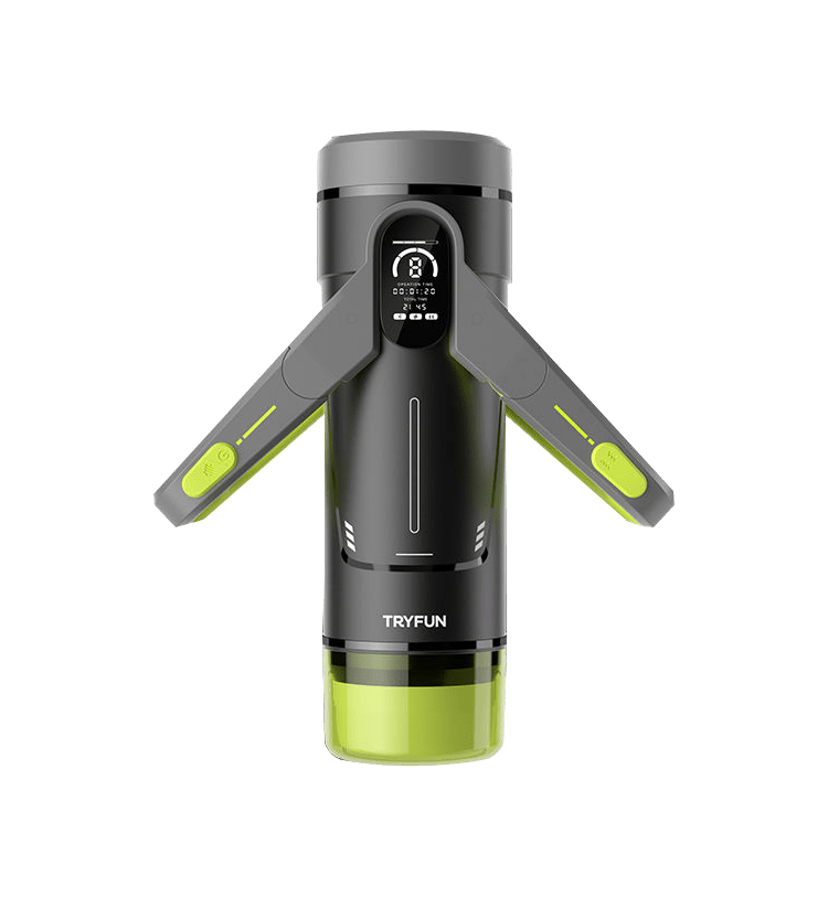 Automatic Male Masturbator Sex Toys for Men - Male Sex Toy with 9 Thrusting Powered by Tryfun