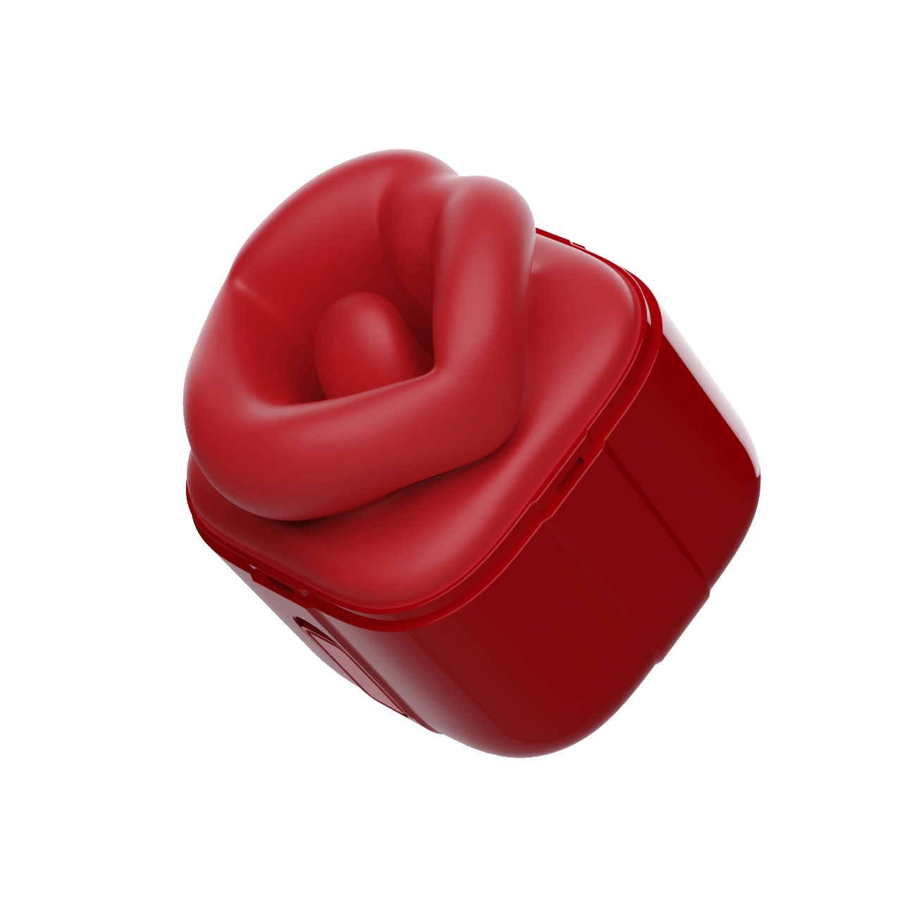 Gift Mouth Oral Suction Vibration Clitoral Stimulator Vibrators