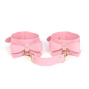 BDSM Bowknot PU Leather Bondage Kits Accessories
