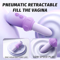 Soulsis NieNieGu Soft Thrusting Vibrator with Expansion Function