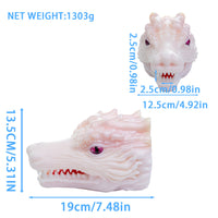 Dragon Masturbator Pallvex White Magenta Eye