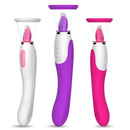 Hard Rock Vibrating Rod Female Masturbator Vibrating Av Bead