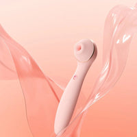 Kistoy® Polly Max Heated Sucking Vibrating Rotary Masturbator