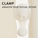 Clamp Pressure-Sensitive Wearable G Spot Vibrator