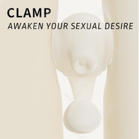 Clamp Pressure-Sensitive Wearable G Spot Vibrator