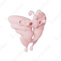 Butterfly Invisible Wearable Nipple Clamp Vibrator