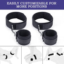 BDSM Wrist-to-Thigh Bondage Adjustable Sex Cuffs For Bedroom sex