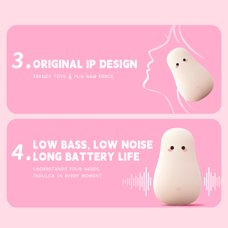 Dress-up Vibrating Clitoral Egg Vibrator