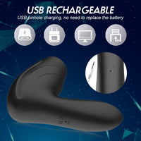 Men's USB Rechargeable Vibration Masturbation