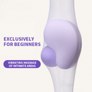 Squeeze Ball Dual-Zone Clitoral & U-Spot Vibrator