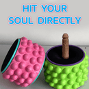 Yoga Wheel Simulated Penis Sex Machine Relieve Fatigue