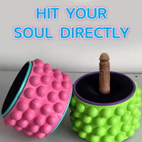 Yoga Wheel Simulated Penis Sex Machine Relieve Fatigue