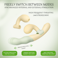 Osuga Orushing Modular 5-in-1 Suction Thrusting & Vibration Wand