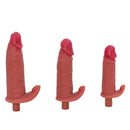 Auto Thrusting Vibration dildo Sex Machine Set With Storage Box