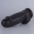 8in Big Fat Dildo Real Skin Lifelike Sex Toy For Women Men Couples Sex