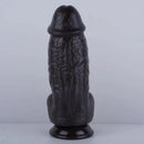 8in Big Fat Dildo Real Skin Lifelike Sex Toy For Women Men Couples Sex