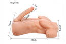 8in Big Realistic Dildo 15lb TPE Muscle Male Torso Sex Doll