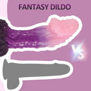8in Fantasy Dragon Monster Silicone Big Dildo Bold Design Highquality Toy