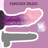 8in Fantasy Dragon Monster Silicone Big Dildo Bold Design Highquality Toy