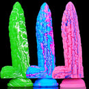 8in Fruit Premium Silicone Dildo Penis Masturbation Adult Sex Toy
