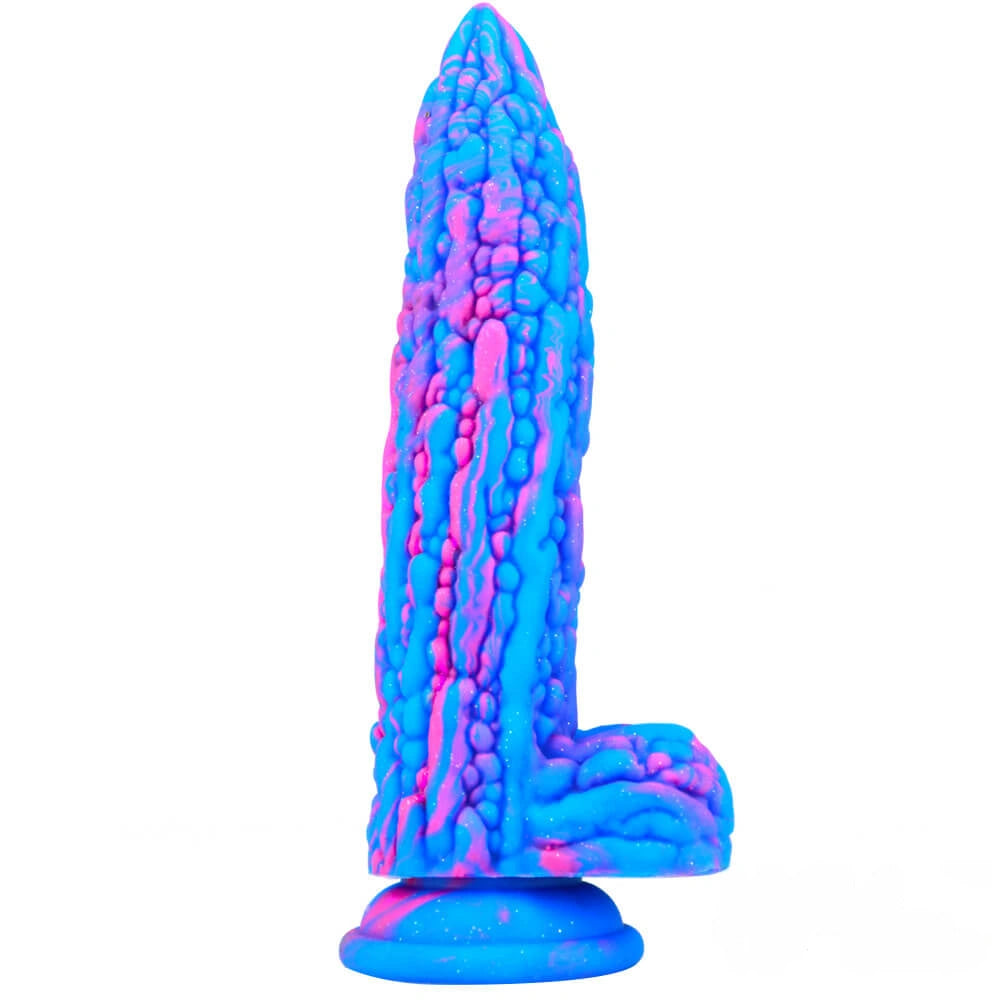 8in Fruit Premium Silicone Dildo Penis Masturbation Adult Sex Toy