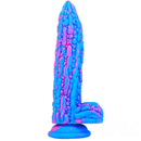 8in Fruit Premium Silicone Dildo Penis Masturbation Adult Sex Toy