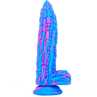 8in Fruit Premium Silicone Dildo Penis Masturbation Adult Sex Toy