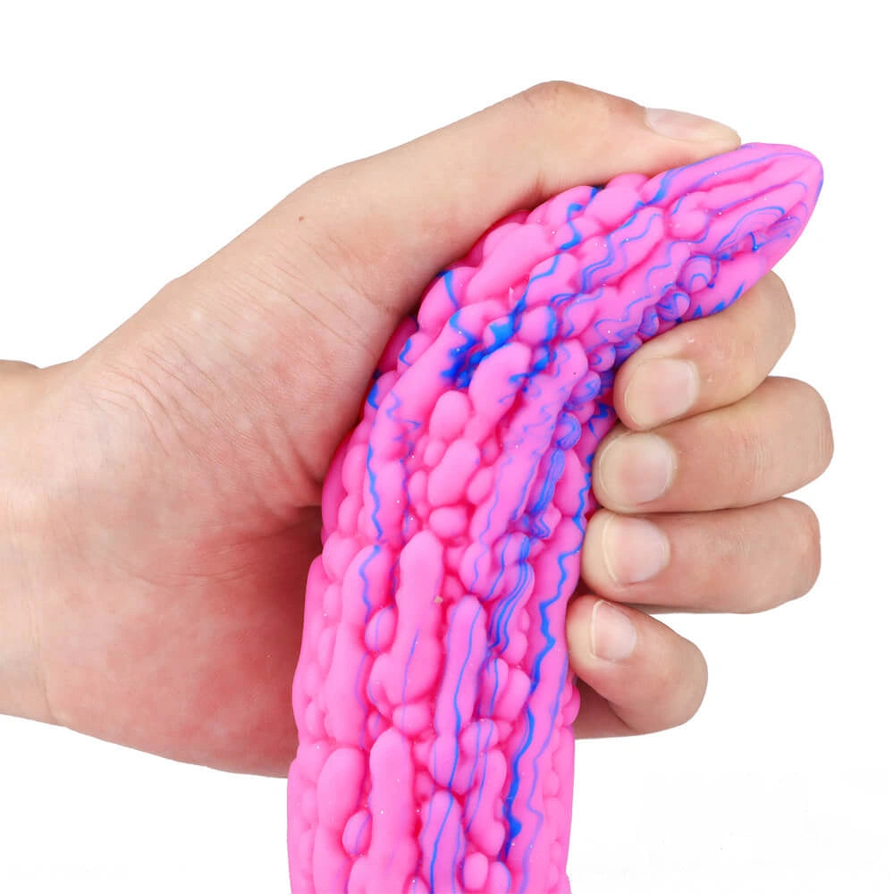 8in Fruit Premium Silicone Dildo Penis Masturbation Adult Sex Toy
