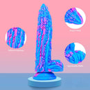 8in Fruit Premium Silicone Dildo Penis Masturbation Adult Sex Toy