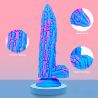 8in Fruit Premium Silicone Dildo Penis Masturbation Adult Sex Toy