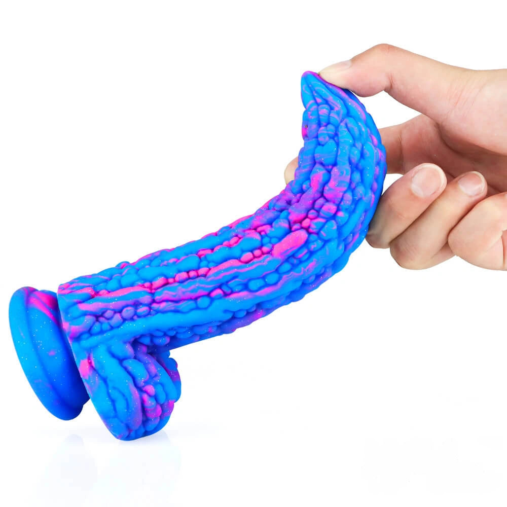 8in Fruit Premium Silicone Dildo Penis Masturbation Adult Sex Toy