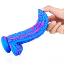 8in Fruit Premium Silicone Dildo Penis Masturbation Adult Sex Toy