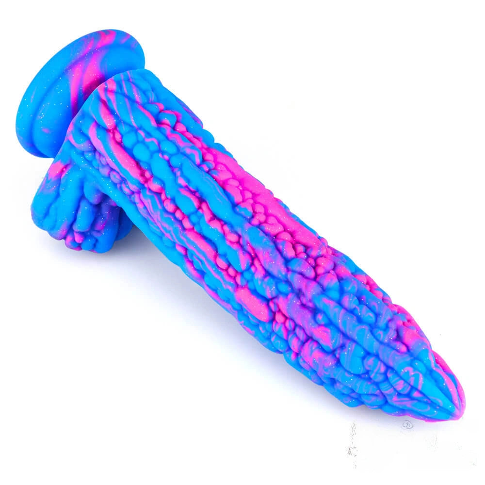 8in Fruit Premium Silicone Dildo Penis Masturbation Adult Sex Toy
