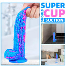 8in Fruit Premium Silicone Dildo Penis Masturbation Adult Sex Toy