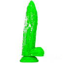 8in Fruit Premium Silicone Dildo Penis Masturbation Adult Sex Toy