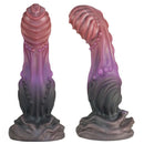 8in Luminous Fantasy Silicone Soft Big Dildo Manual Climax Bed Cock Toy