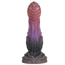 8in Luminous Fantasy Silicone Soft Big Dildo Manual Climax Bed Cock Toy