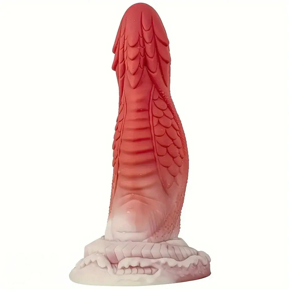 8in Monster Dragon Realistic Adult Sex Toy Dragon Silicone Fantasy Dildo