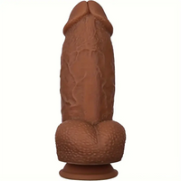 8in Premium Realistic Large PVC Dildo For Couples Solo Sex Play