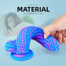 8in Premium Silicone Corn Dildo For Men Fruit Butt Plug Sex Toy