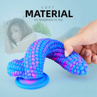 8in Premium Silicone Corn Dildo For Men Fruit Butt Plug Sex Toy