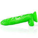 8in Premium Silicone Corn Dildo For Men Fruit Butt Plug Sex Toy