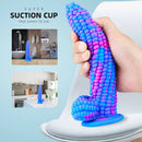 8in Premium Silicone Corn Dildo For Men Fruit Butt Plug Sex Toy