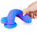8in Premium Silicone Corn Dildo For Men Fruit Butt Plug Sex Toy