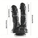 8in Realistic Double Ended Dildo For G-Spot Stimulation Dildo Sex Toy